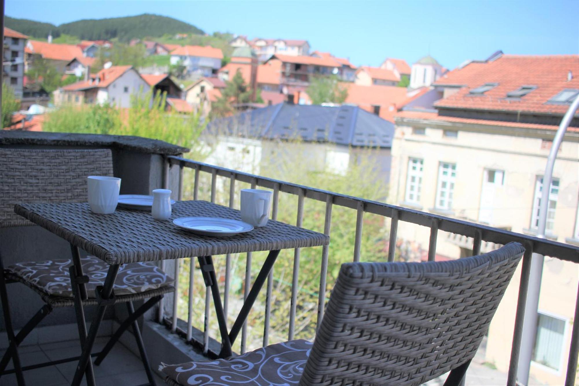 Ecco Superior Apartment Novi Pazar Exterior photo