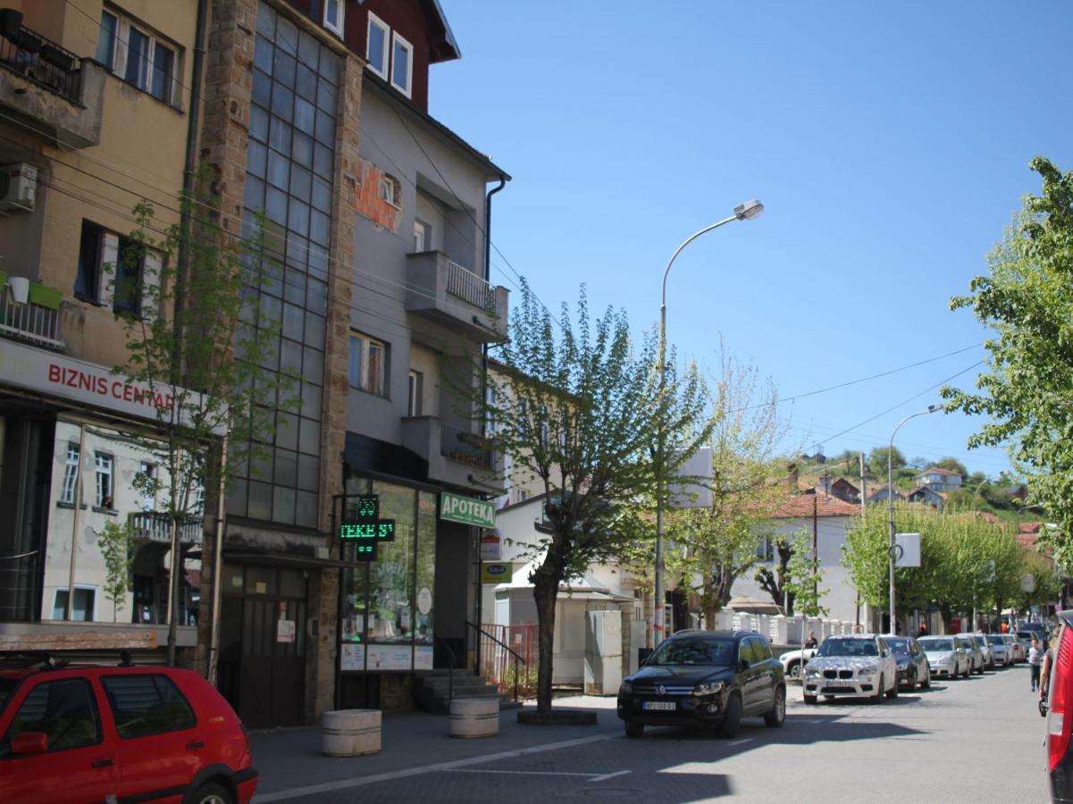 Ecco Superior Apartment Novi Pazar Exterior photo