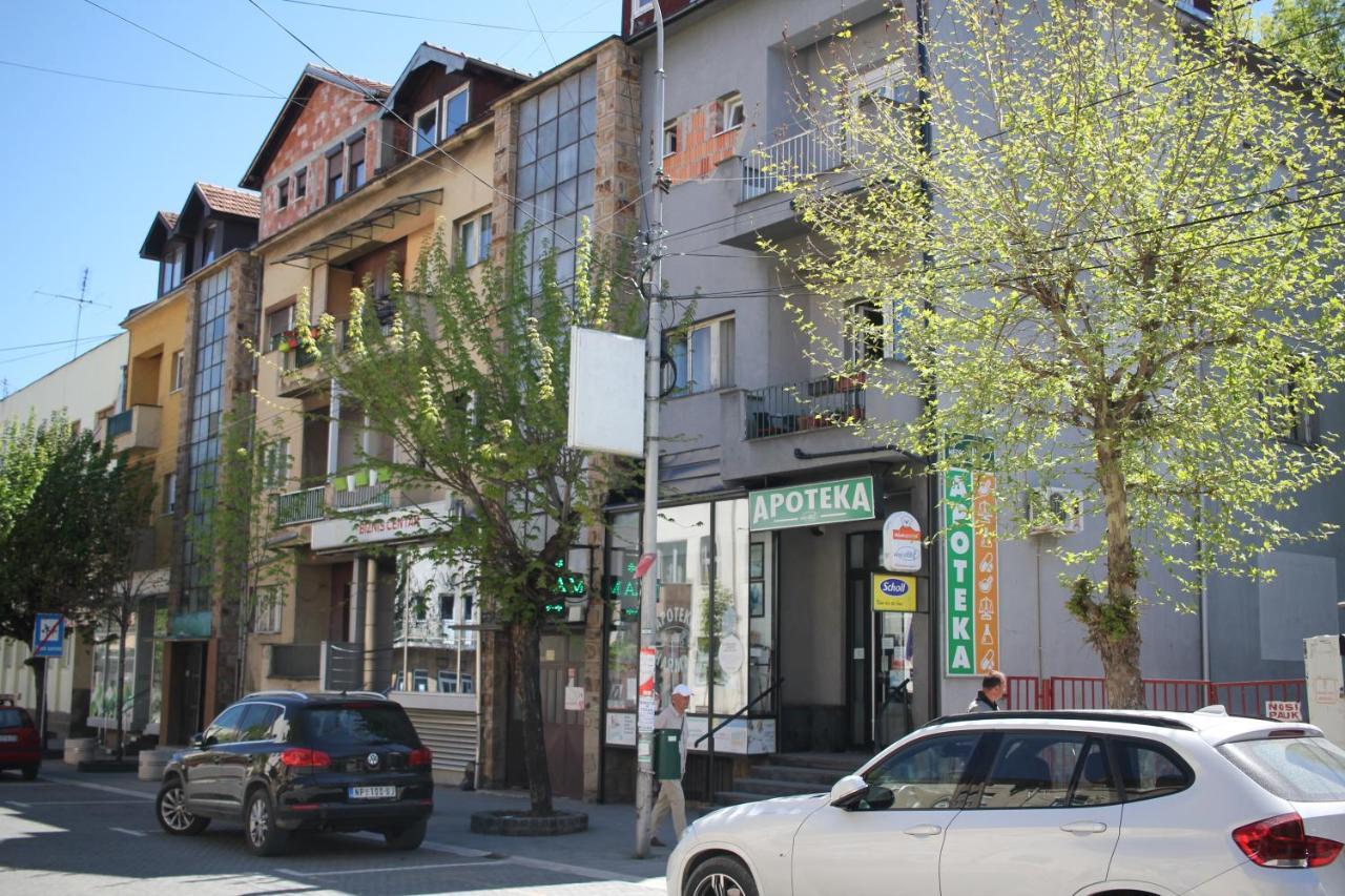 Ecco Superior Apartment Novi Pazar Exterior photo