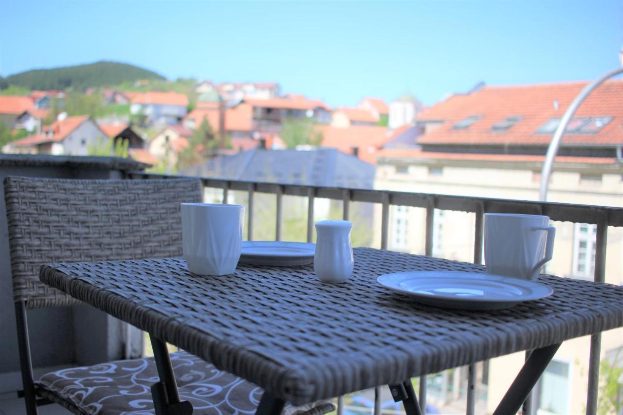 Ecco Superior Apartment Novi Pazar Exterior photo