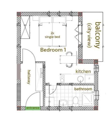 Ecco Superior Apartment Novi Pazar Exterior photo